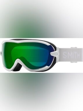 Smith Optics Virtue Ski Goggles with Green-Blue Mirrored Lens